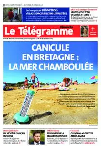 Le Télégramme Quimperlé – 02 octobre 2022