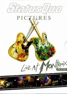 Status Quo - Pictures - Live At Montreux 2009 DVD (2009)