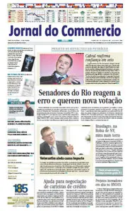 Jornal do Commércio - 09, 10 e 11 de novembro de 2012 - Sexta / Sábado / Domingo