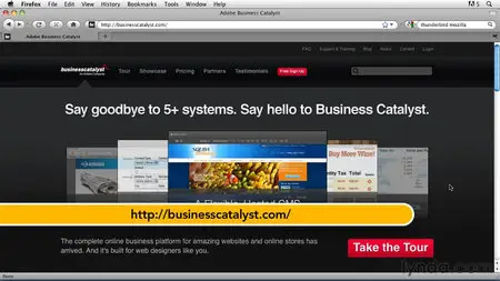 Getting Started with Dreamweaver CS5 and Business Catalyst