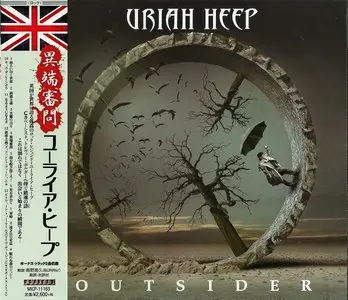 Uriah Heep - Outsider (2014) [Japanese Edition]