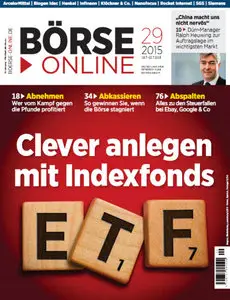 Börse Online Magazin No 29 vom 16. Juli 2015