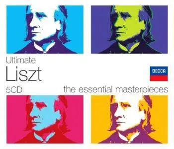 VA - Ultimate Liszt: The Essential Masterpieces (2008) (5 CD Box Set)