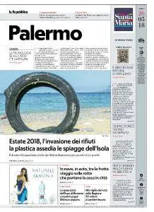 la Repubblica Palermo - 26 Maggio 2018
