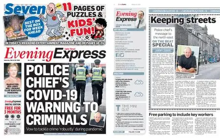 Evening Express – March 28, 2020