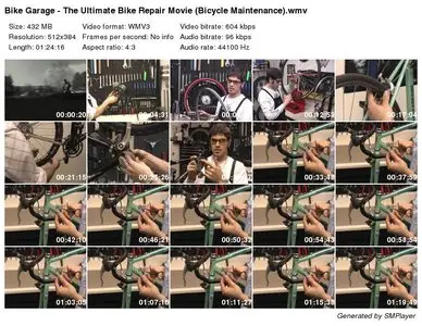 Bike Garage - The Ultimate Bike Repair Movie (Bicycle Maintenance)