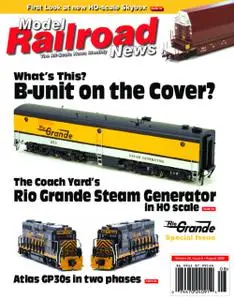 Model Railroad News - August 2020