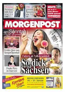 Dresdner Morgenpost - 21. Januar 2018
