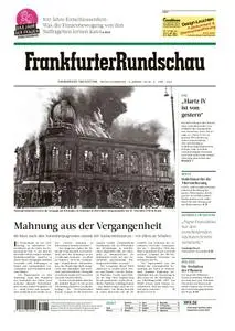 Frankfurter Rundschau Stadtausgabe - 09. November 2018