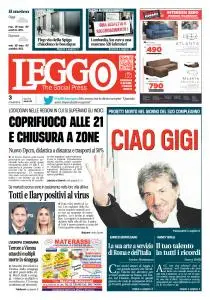 Leggo Milano - 3 Novembre 2020