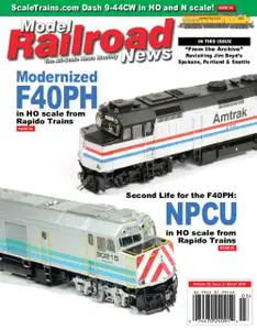 Model Railroad News - March 2019