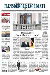 Flensburger Tageblatt - 21. November 2017