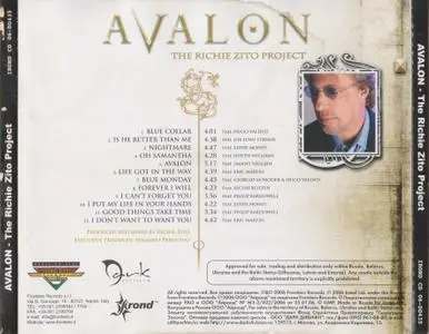 The Richie Zito Project - Avalon (2006)