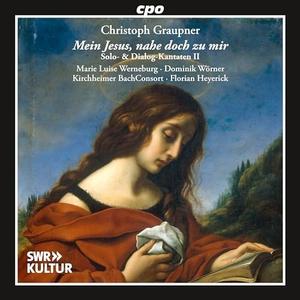 Kirchheimer BachConsort, Florian Heyerick, Dominik Wörner - Christoph Graupner: Solo & Dialogue Cantatas II (2024)