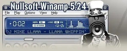 Winamp Pro ver. 5.25 Beta 787