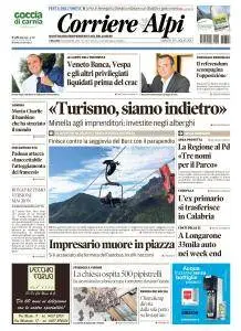 Corriere delle Alpi - 29 Luglio 2017