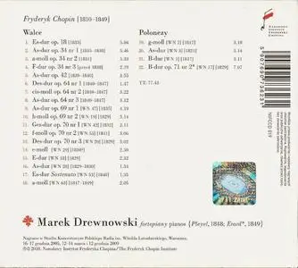 Marek Drewnowski - Chopin: Waltzes, Polonaises (2010)