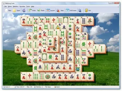 TreeCardGames MahJong Suite 2011 v8.3