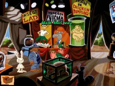 Sam & Max Hit the Road (1993)