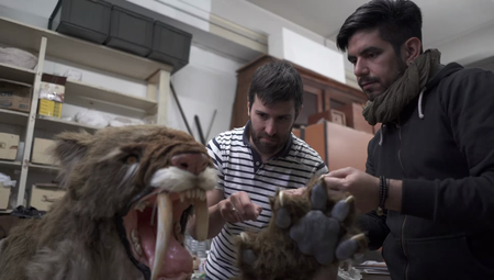 Curiosity TV - Breakthrough: Saber-Tooth Brawl (2019)