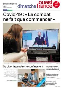 Ouest-France Édition France – 29 mars 2020