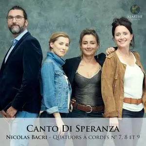 Quatuor Psophos - Canto Di Speranza (2021)