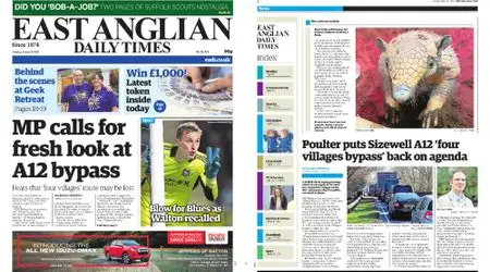 East Anglian Daily Times – January 11, 2022