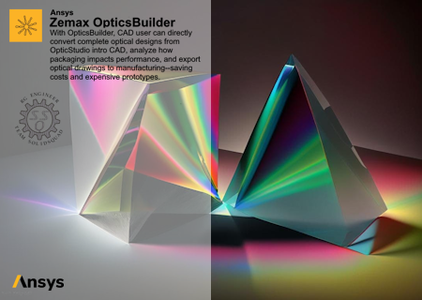 ANSYS Zemax OpticsBuilder 2024 R1.00