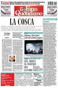 Il Fatto Quotidiano (11-11-09)