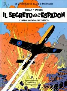 Il Segreto dell'Espadon - Volume 1 - L'Inseguimento Fantastico