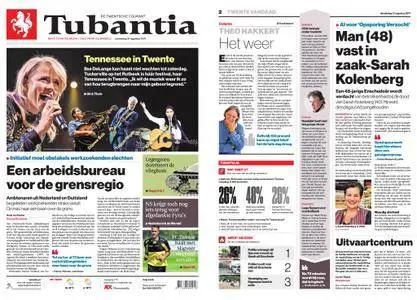 Tubantia - Enschede – 31 augustus 2017