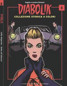 Diabolik - Collezione Storica a Colori - Volume 8