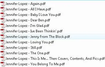 Jennifer Lopez Sheet Music For Piano, Guitare, Lyrics