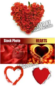 UHQ Stock Photo - Hearts