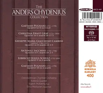 Ostrobothnian Chamber Orchestra, Kokkola Quartet - The Anders Chydenius Collection (2020)