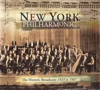 New York Philharmonic - The Historic Broadcasts 1923 to 1987 (1997) {10CDs Box Set NYP 9701}