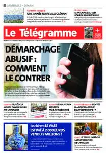 Le Télégramme Dinan - Dinard - Saint-Malo – 03 octobre 2022