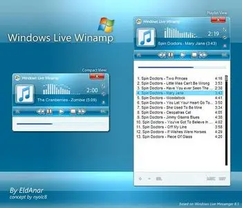 Winamp Skin Windows Live