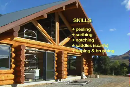 Building Log Homes - Box 1 - Building Log Walls