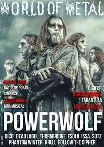 World of Metal - julho 2018