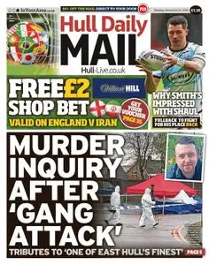 Hull Daily Mail – 21 November 2022