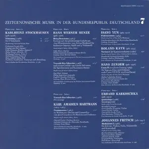 Karlheinz Stockhausen - Stimmung, Paris Version (1969 & 1982)