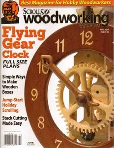 Scrollsaw Woodworking & Crafts #56 - Fall 2014