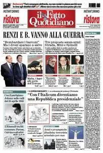 Il Fatto Quotidiano (23-04-15)