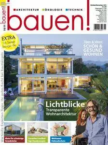 Bauen! No 10 11 – Oktober November 2016