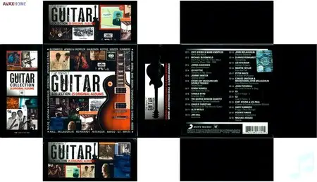 V.A. - The Perfect Guitar Collection: 25 Original Albums (2012) [25 CD Box Set]