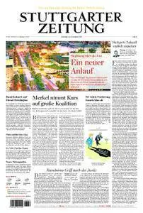 Stuttgarter Zeitung Filder-Zeitung Leinfelden/Echterdingen - 12. Dezember 2017
