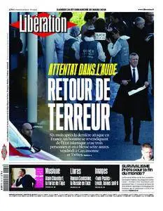 Libération - 24 mars 2018