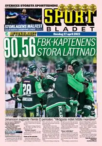Sportbladet – 27 april 2022