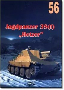 Wydawnictwo Militaria 56 - Jagdpanzer 38(t) HETZER